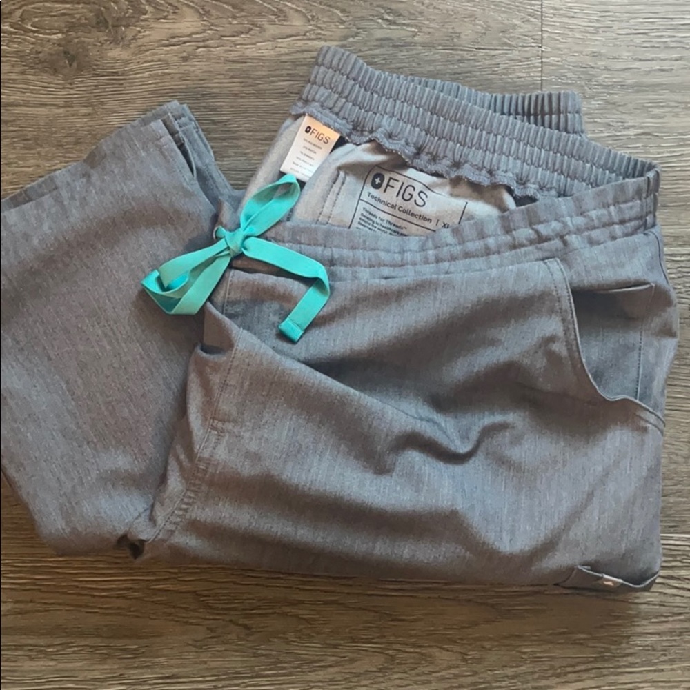 Figs scrubs yola scrub pants xl